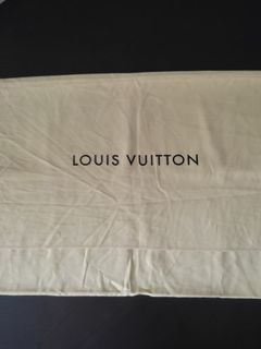 Louis Vuitton dust bag 10h x 14w, Women's Fashion, Watches & Accessories,  Other Accessories on Carousell