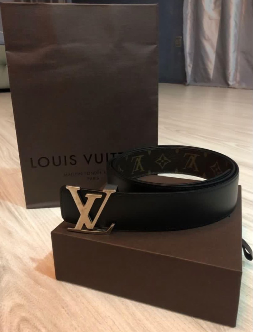 Louis Vuitton Cintura Initiales Monogram 90 cm