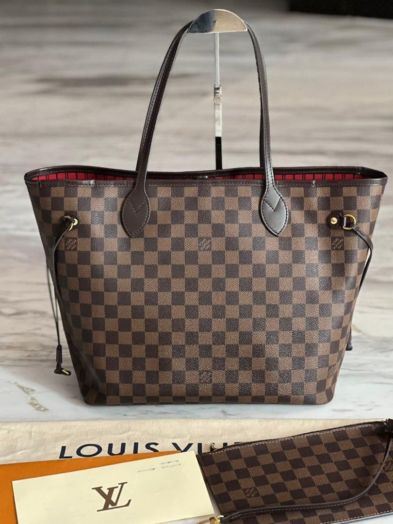 Louis Vuitton Neverfull Size Bb Rose Peony M46786 Monogram