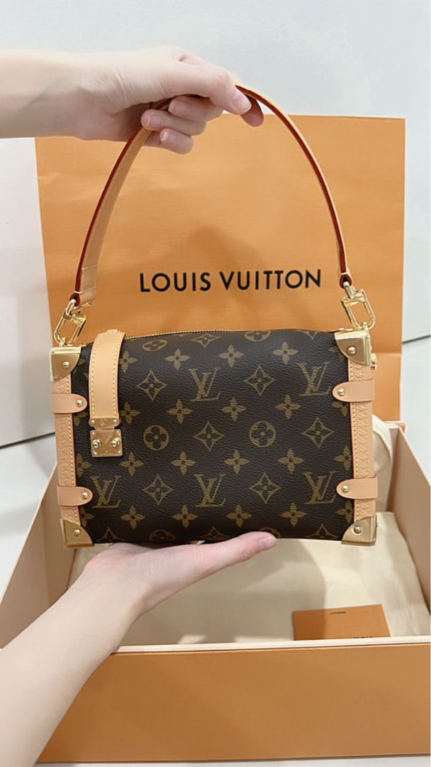 Louis Vuitton Trunk Vanity, Luxury, Apparel on Carousell