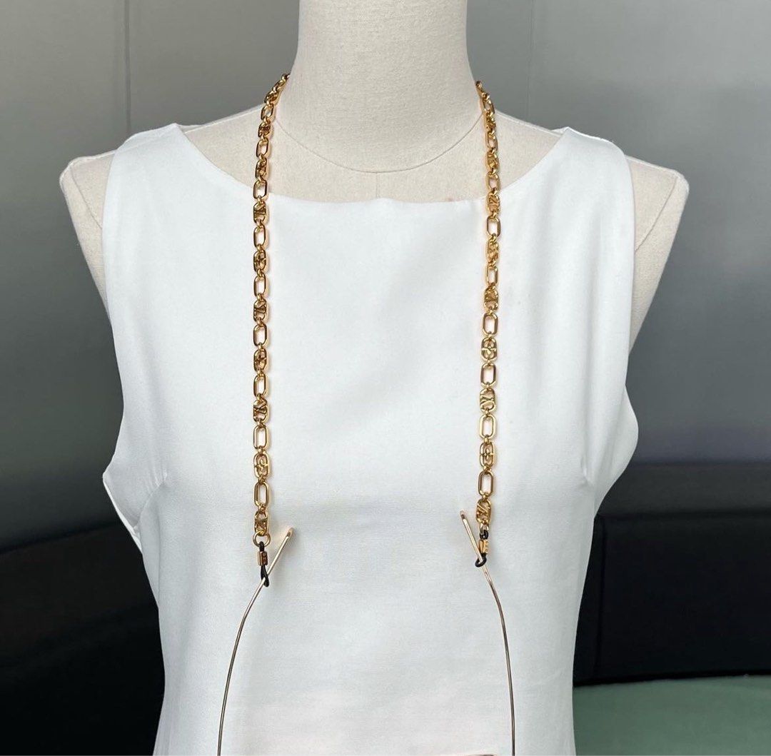 Louis Vuitton Colourgram Long Necklace And Sunglasses Chain