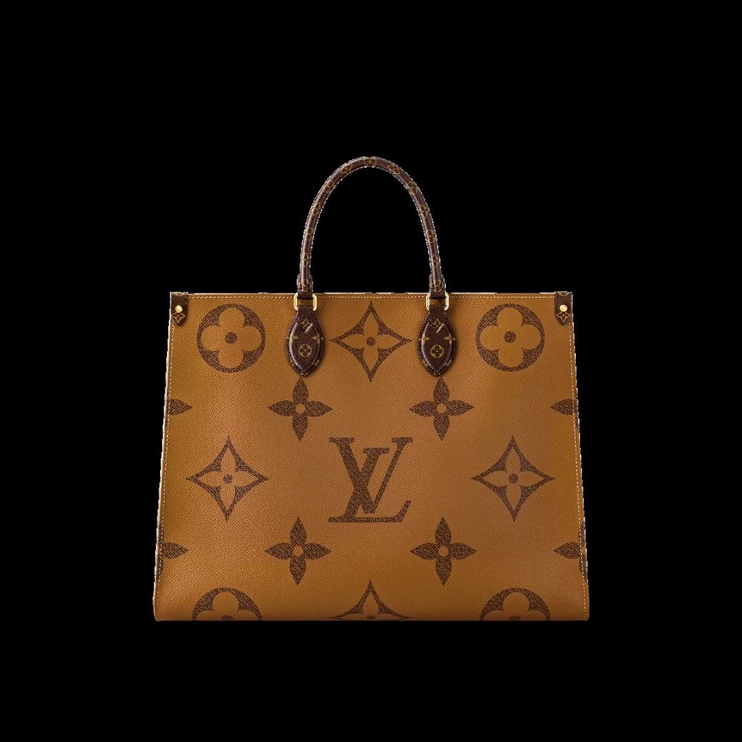 DIY Louis Vuitton shopping Bag, Luxury, Bags & Wallets on Carousell