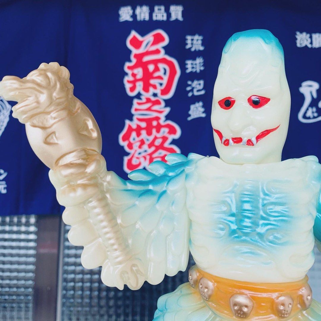 LDBOX記念発売M1号ソフト怪獣シリーズ ダイモン 蓄光成型 M1号 M1号