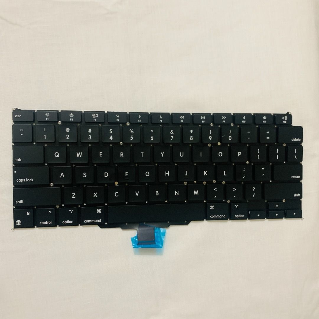 Macbook Air M1 2020 Keyboard Replacement, Computers & Tech, Parts ...