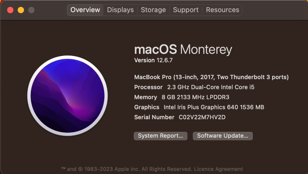 MACBOOK PRO MODEL A1708 Computers Tech Laptops Notebooks on