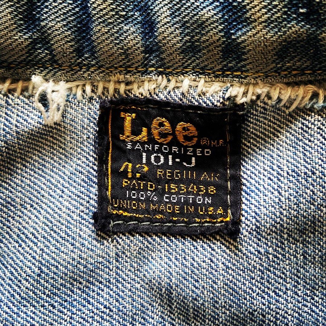 🇺🇸Made in USA Rare! Vintage 60s Lee 101J denim jacket, 女裝