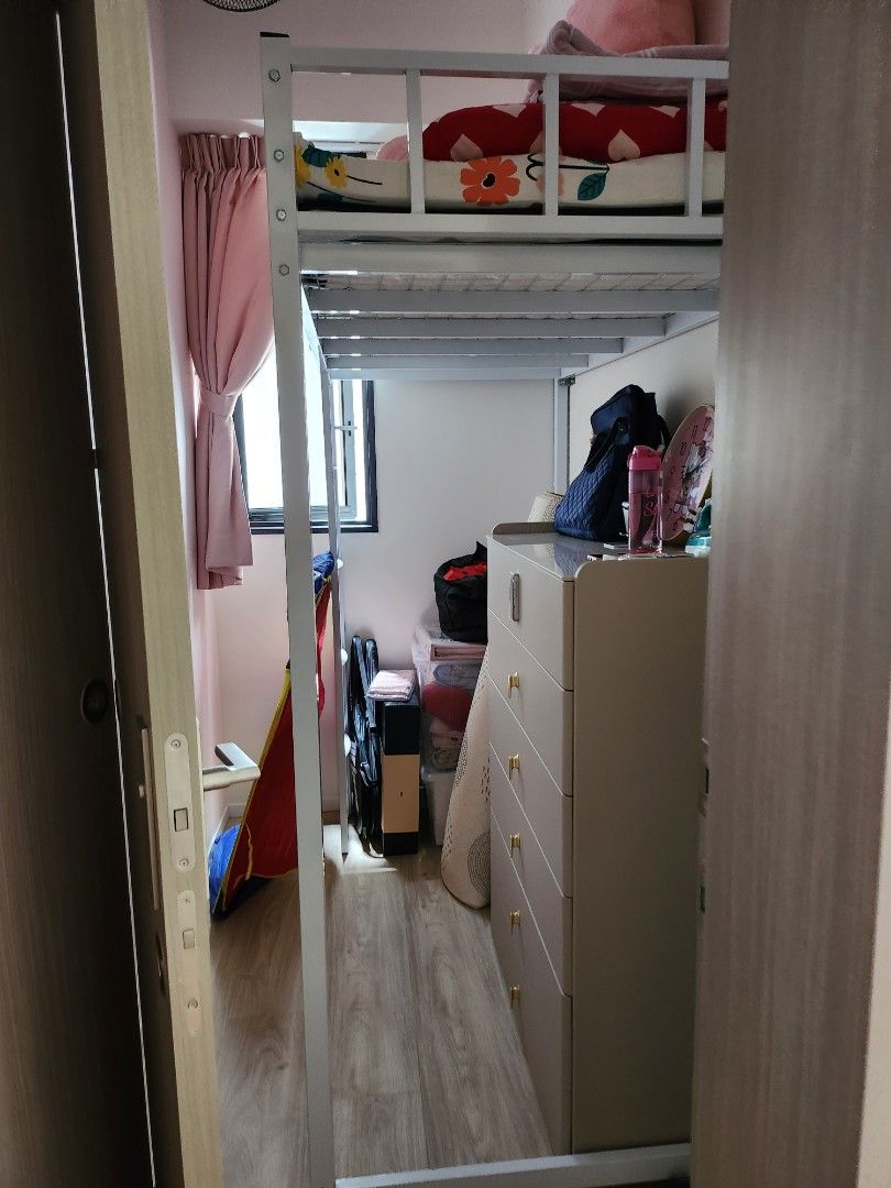 Maid/Helper Bunk Bed, Furniture & Home Living, Furniture, Bed Frames