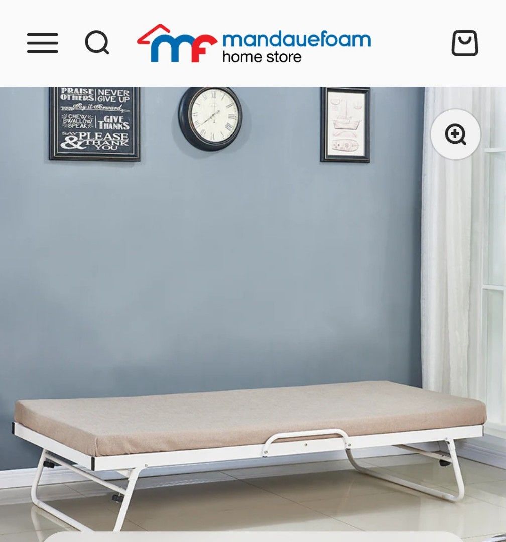 Mandaue pull shop out bed