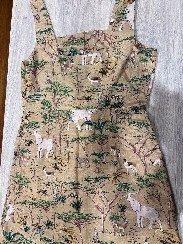 Mango safari dress shop