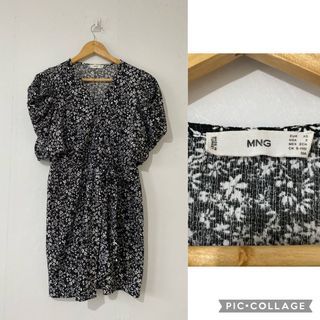 Mango floral dress