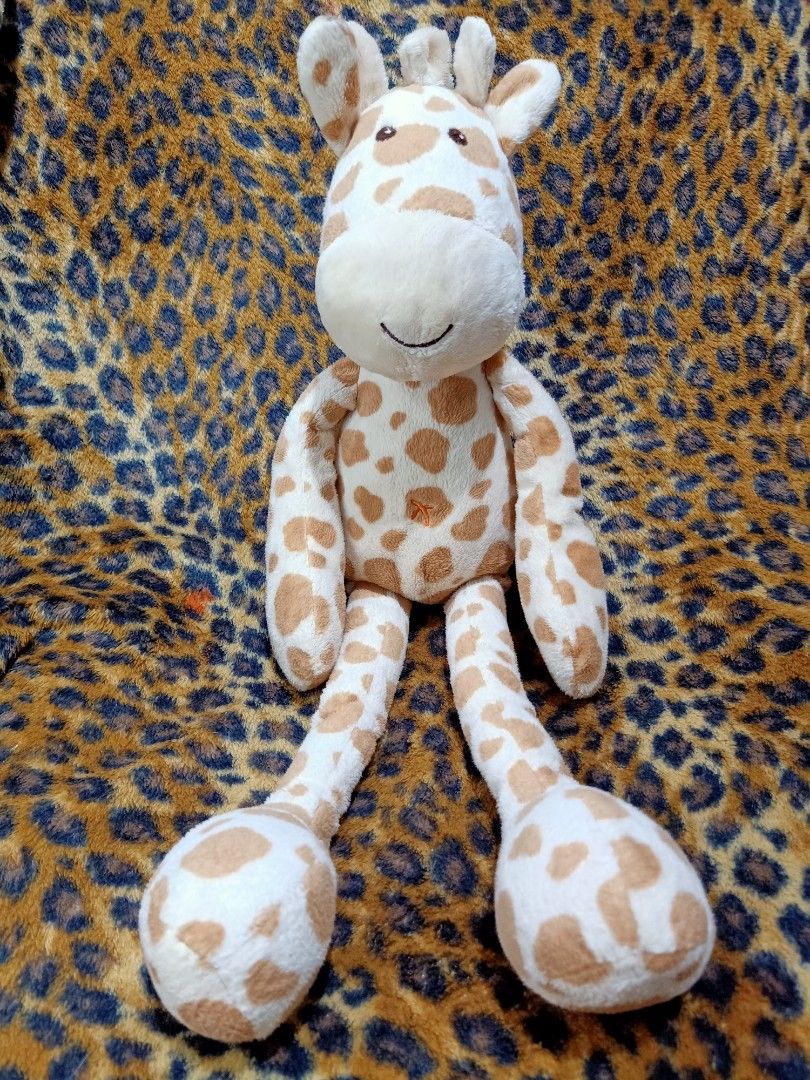 Marks and spencer giraffe soft toy store