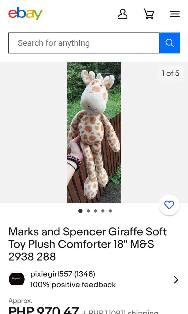 Marks and spencer mouse comforter cheap