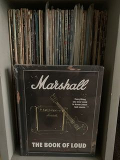 MARSHALL The Book Of Loud (hardcover sealed)