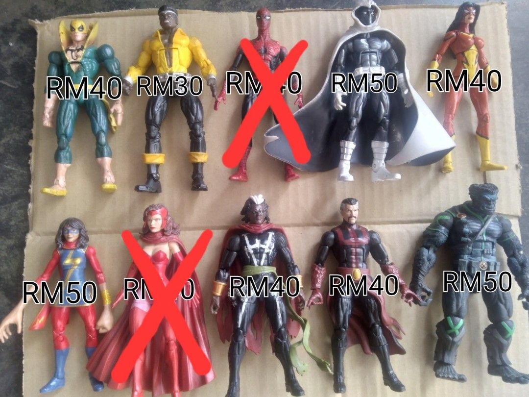 Marvel Legends Sale. Hobbies Toys Toys Games on Carousell