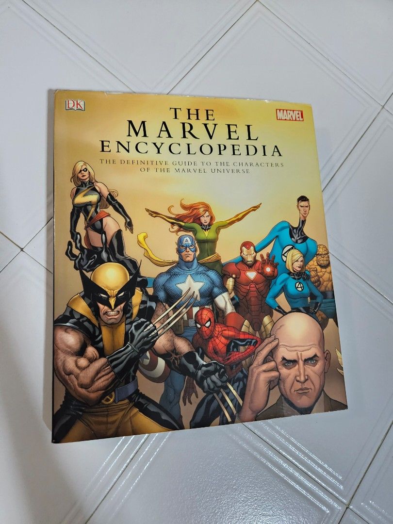 Marvel Guide Book Marvel ultimate guide book, Hobbies & Toys, Books & Magazines, Comics ...