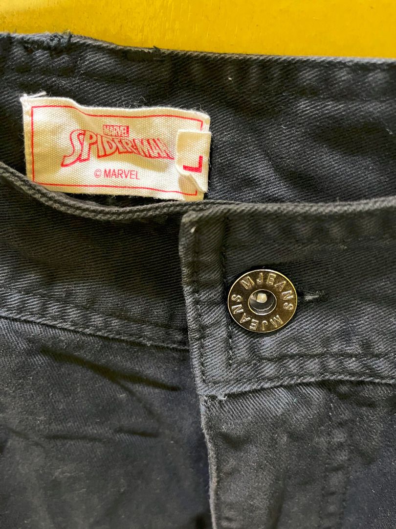 Marvels Spiderman Jeans, Men's Fashion, Bottoms, Jeans on Carousell