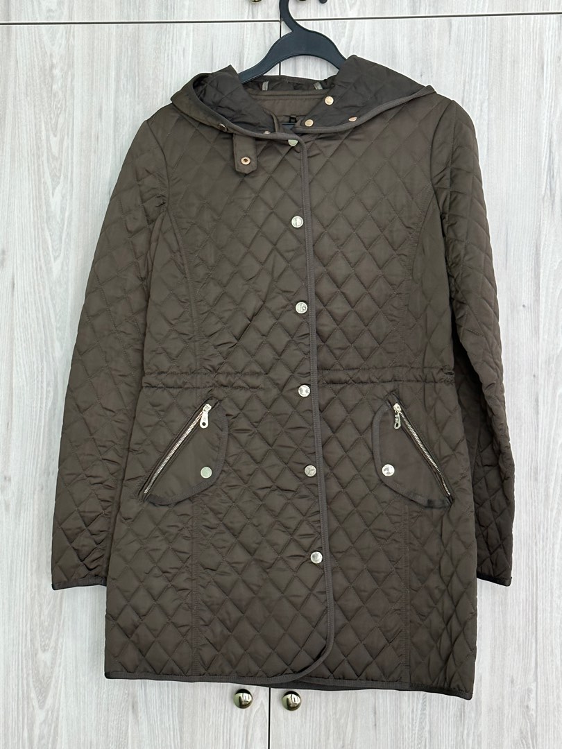 Massimo Dutti Quilted Jacket, Women's Fashion, Coats, Jackets and
