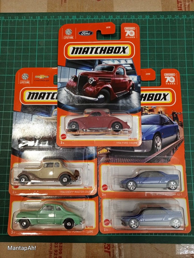 Matchbox diecast outlet