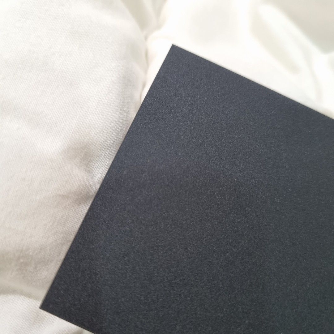 Matte Black Acrylic Sheet (Custom Cut), Hobbies & Toys, Stationery