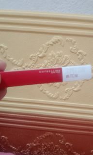 Maybelline Super Stay Matte Ink 220 ambitious