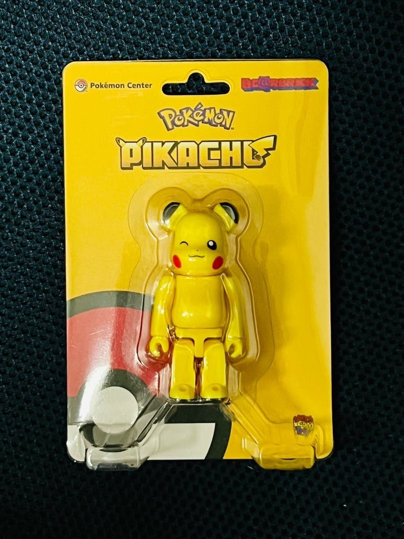 Bearbrick Pikachu 100% Medicom Pokemon Center Exclusive