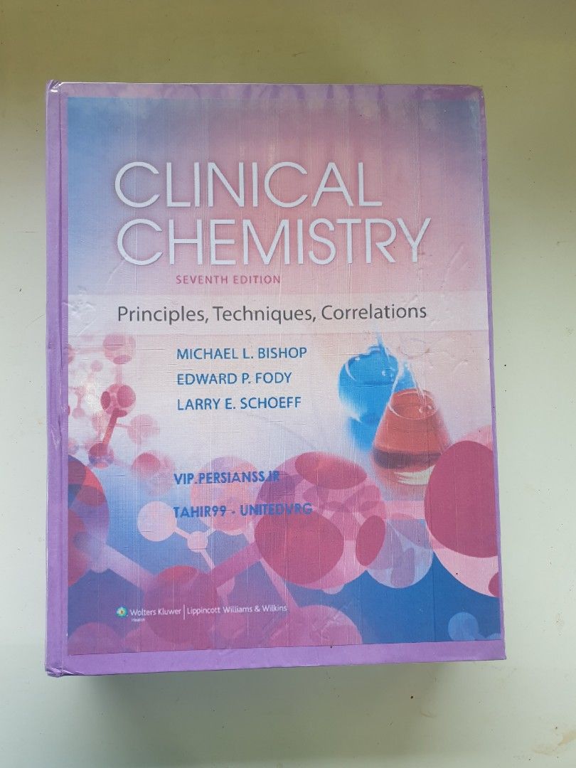 (MEDTECH BOOK) Clinical Chemistry (3rd edition by Michael