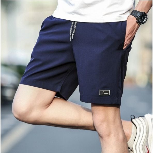 100% cotton Men's Shorts Casual sport Beach Wear Short Pants sizes M-5XL