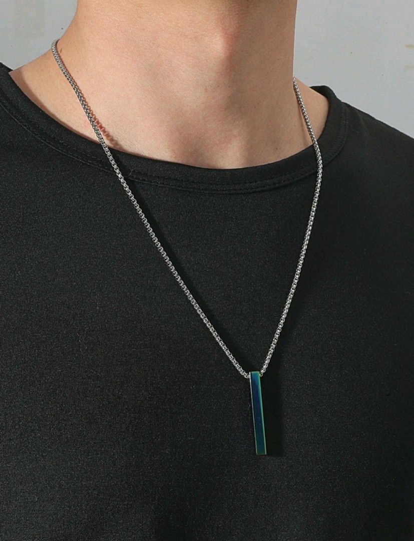 Mens deals anniversary necklace