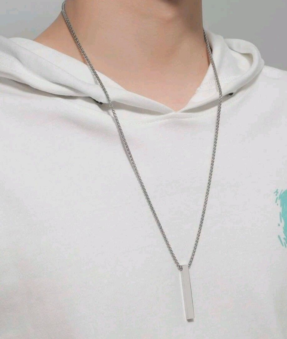 Mens deals anniversary necklace