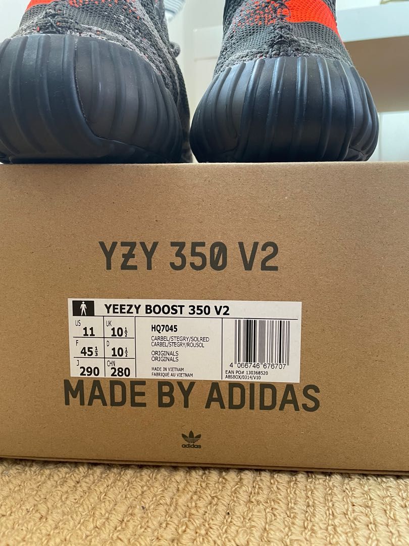 Yeezy size clearance 10 mens