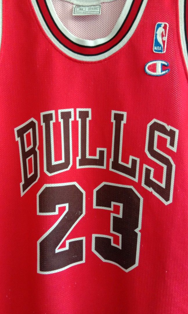 Champion Chicago Bulls Jordan Practice Jersey L