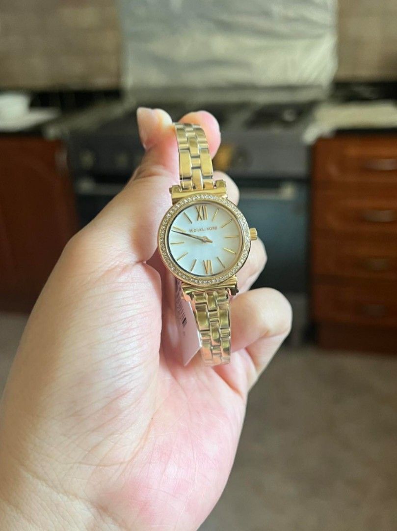 Michael kors petite sofie watch clearance