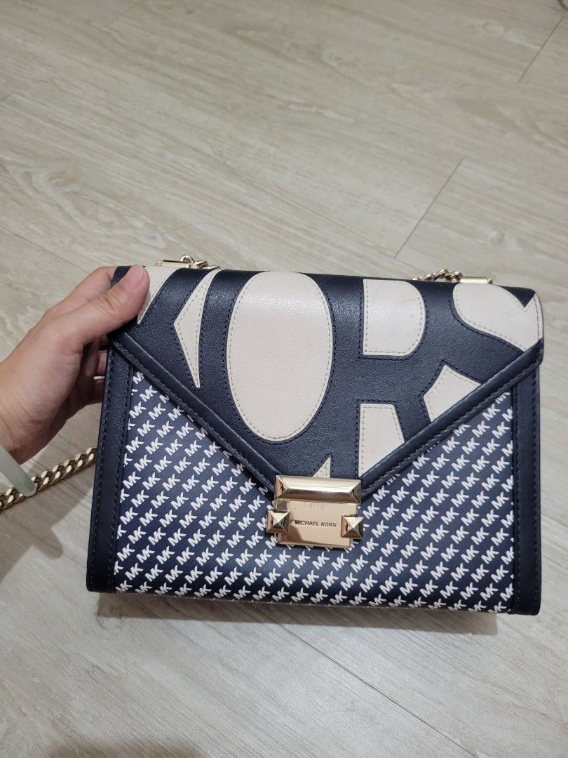 Michael kors whitney logo online
