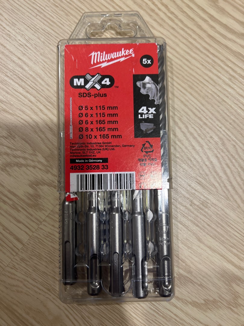 Milwaukee best sale mx4 set