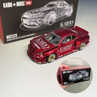 MINI GT KAIDO R34 GT-R 静岡ホビーショー限定MiniGT, 興趣及遊戲