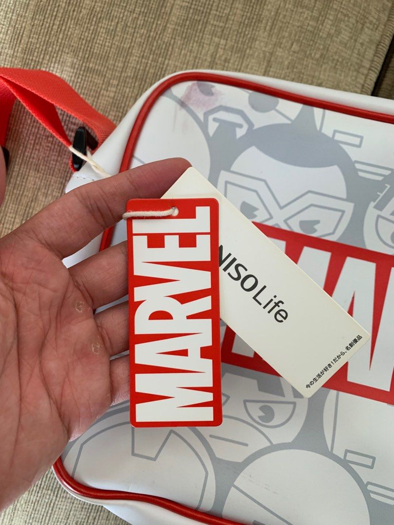 Sling bag marvel new arrivals miniso
