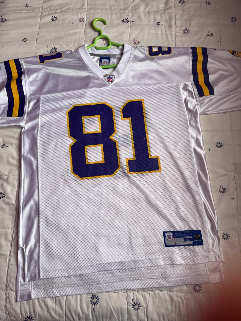 Minnesota Vikings NFL jersey Reebok Men s Fashion Activewear on
