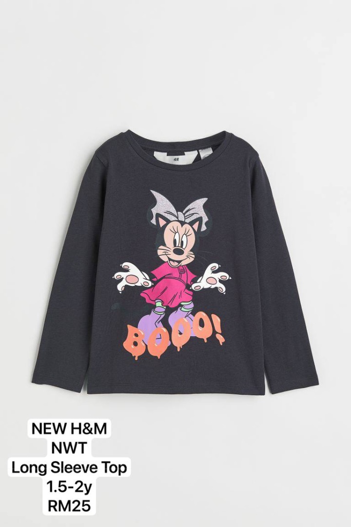 H and m 2025 minnie mouse