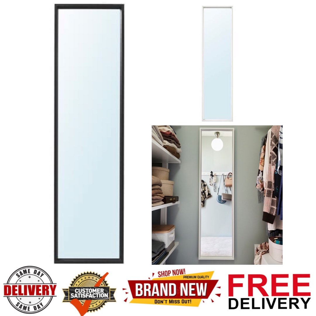 Mirror NISSEDAL FREBRO VÄRSNÄS LINDBYN TOFTBYN STOCKHOLM NYSJÖN STRAUMEN KNAPPER IKORNNES