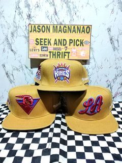 Cleveland Cavaliers Mitchell & Ness Snapback Baseball Cap Hat RN#110592  CA#40197