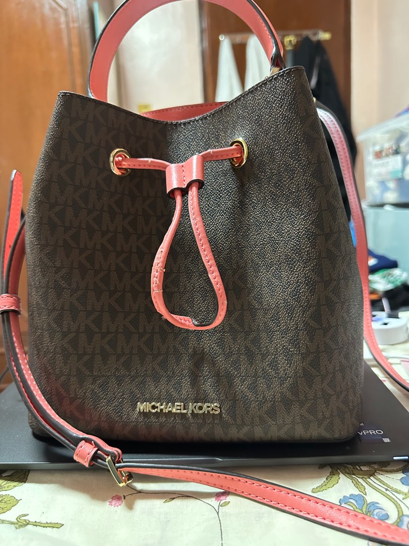 MK Bucket bag Luxury Bags Wallets on Carousell