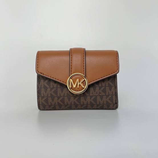 MK Carmen Wallet, Luxury, Bags & Wallets on Carousell