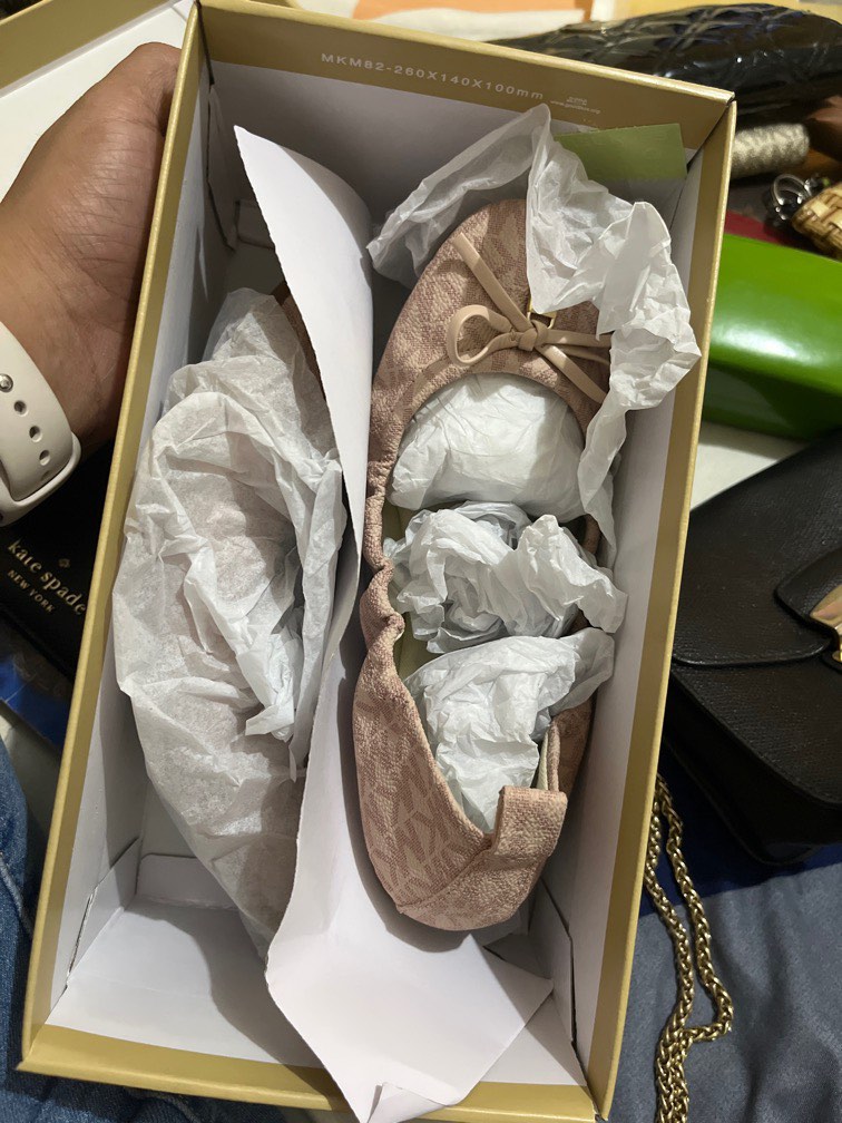 MK flat/doll shoes, Luxury, Sneakers & Footwear on Carousell