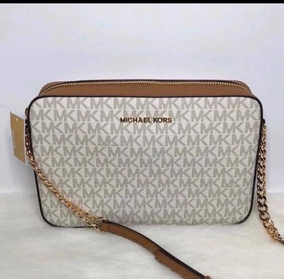 MK Jetset Vanilla Camera Bag