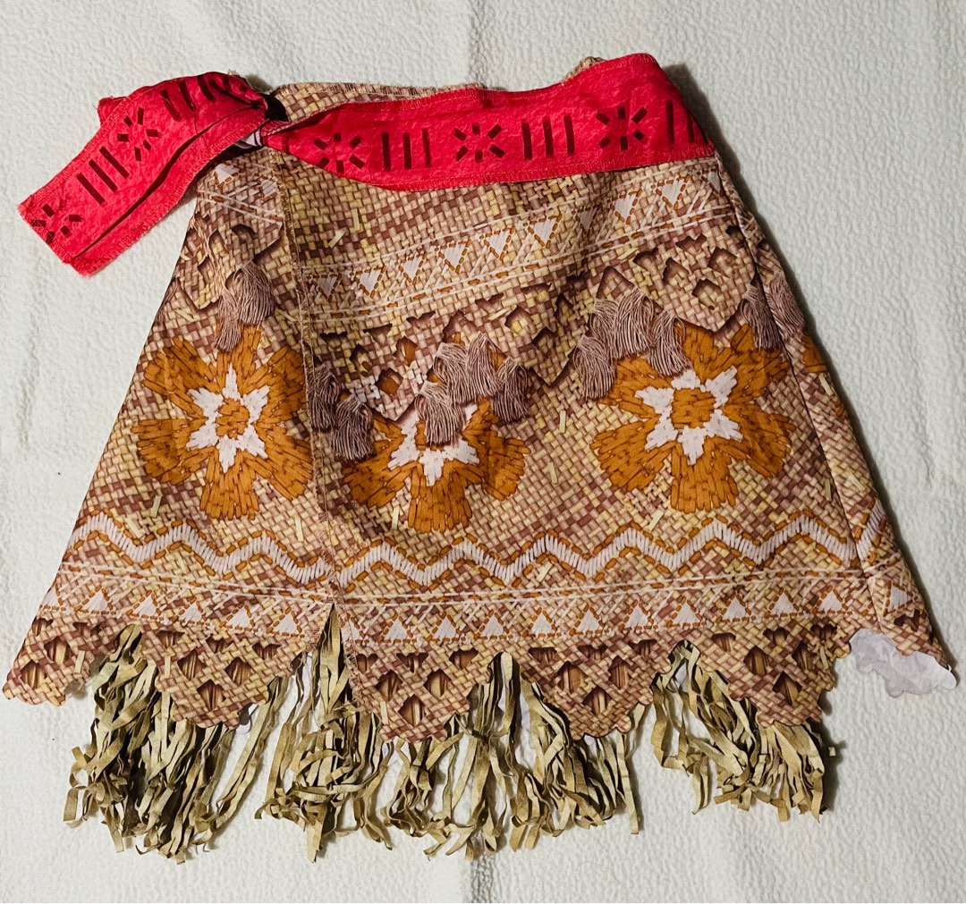 Moana Scarf Sarong Skirt