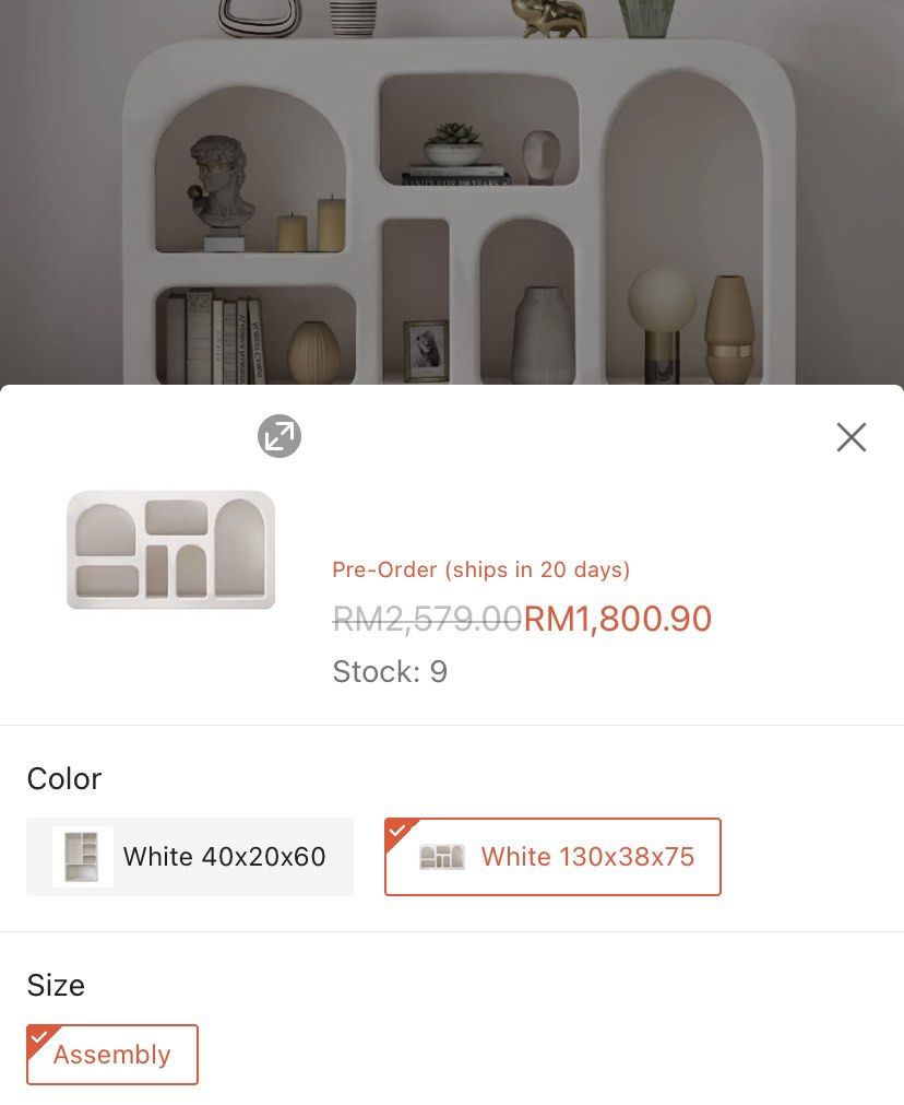 Modern Locker Display, Furniture & Home Living, Furniture, Shelves ...