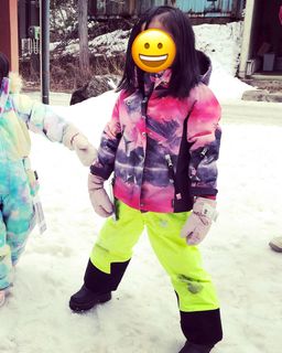 Children's ski online clothes sale