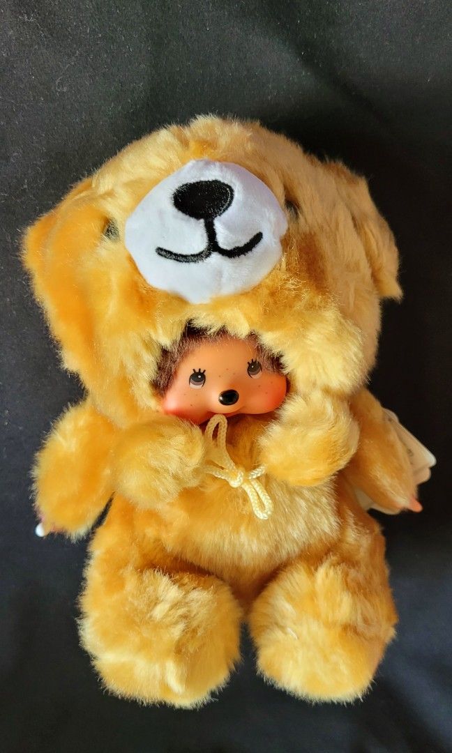Monchichi monchhichi bear bear