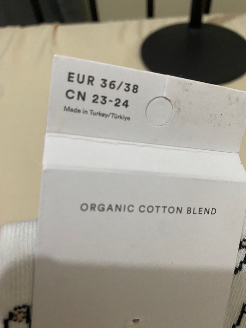 MONKI Socks with Print (Category: Socks & Tights) located in Paranaque City. Submitted by hazelrealty (Listing ID 1257987597, Image 3). Description: Original MONKI socks Bought from MOA Outlet Original price 350 Selling Low Daughter dont want to use IT .