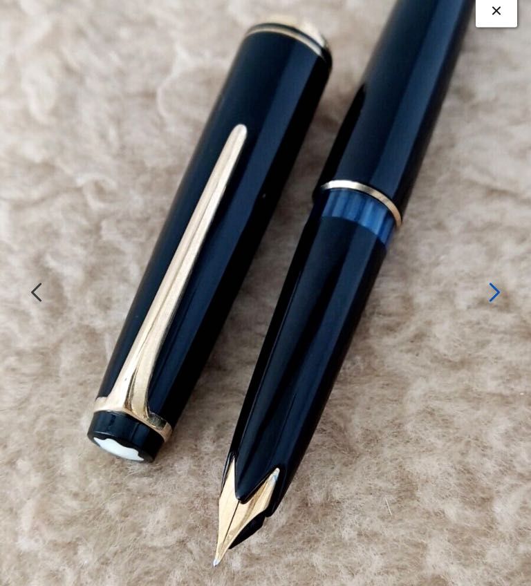 Montblanc no 22 fountain pen sale